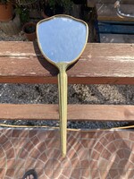 Antik kézi tükör.