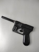 Szovjet régi fém játék Pisztoly