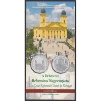 ,5000 forint 2007 - Debreceni Református Nagytemplom - Prospektus