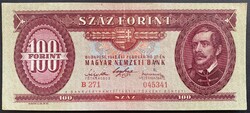 100 Forint 1947 P-163 VF+ bankjegy