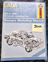 Haynes Lada angol nyelvű szakkönyv