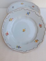 6db antik Zsolnay tollazott kistanyer