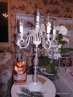 LÁMPA  90 cm + 5 db - ÉGŐ -  90 x 46 cm - 7 ágú - POLIKARBONÁT - ÚJSZERŰ