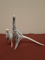 Art deco Hollóházi fácán párArt deco Hollóházi fácán pár