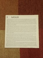 Nádler 2 mappa / 4 szitanyomat