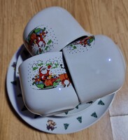 Ünnepi porcelán készlet