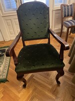 Karosszék antik restaurált