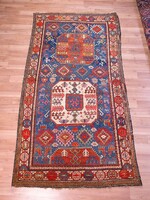Antique Caucasian Chaili Rug - Late XIX. Century