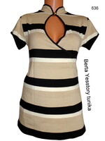 Berta Yesstory rugalmas alkalmi tunika M-es 636