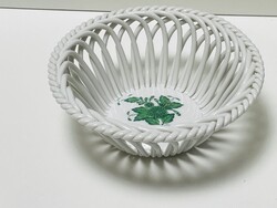 Herendi apponyi mintás kosár