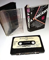 1981.ILLÉS - FONOGRÁF -TOLCSVAY - KONCZ ZSUZSA : A KONCERT - MŰSOROS KAZETTA a képek szerint