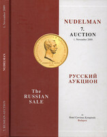 Nudelman László: Nudelman 7. -Auction- The Russian sale. (2009. november 1.)- numizmatikai árverés