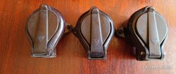 Outdoor wall-mounted unfused socket