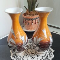 Specthsbrunn Thuringia retró vázapár