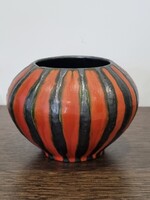 Bodrogkeresztúri ufo kerámia váza, dísztárgy