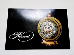 Herendi porcelán művészeti album, katalógus -Német nyelvű