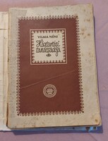 RITKA !! Özv.Jakab Mihályné :Vilma néni háztartási tanácsadója /Közgazdasági és Jogi, Budapest,1956