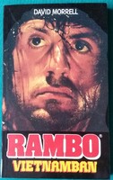 David Morrell: Rambo Vietnamban > Regény, novella, elbeszélés > Filmregény
