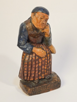 Nyerges István - festett gipsz szobor