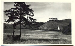 Krasznahorka - látkép a várral    Rózsnyói kiadás  1943