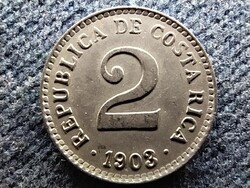 Costa Rica Costa Rica Első Costa Rica-i Köztársaság - (1848-1948) 2 centimo 1903