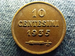 San Marino 10 centesimi 1935 R