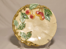 Körmöcbányai majolika falitányér