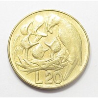 San Marino,20 lire 1975 - FAO aUNC+ ötvözet