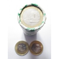 Magyarország,200 forint 2009 - JNT rolni  ötvözet