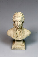 Mozart statue, bust