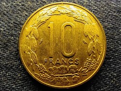 Kamerun Köztársaság (1960-) 10 Frank 1969
