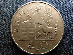 Belgium III. Lipót (1934-1951) .835 ezüst 20 Frank 1949