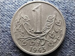Csehország Cseh-Morva Protektorátus 1 Korona 1943