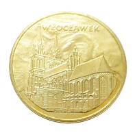 Lengyelország,2 zlote 2005 - Történelmi városok - Wloclawek aUNC+ ötvözet