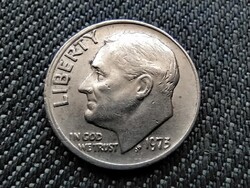 USA Roosevelt 1 dime 1973