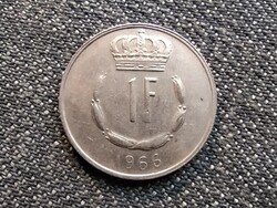 Luxemburg János (1964-2000) 1 Frank 1966