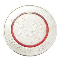 Németország,5 euro 2017 G - Föld éghajlati övezetei - Trópusi övezet aUNC+ ötvözet