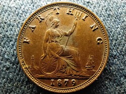 Anglia Viktória (1837-1901) 1 Farthing 1879