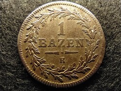 Svájc St. Gallen kanton 1 batzen 1813