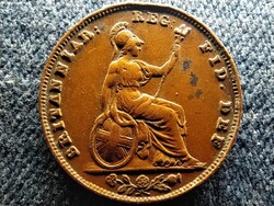 Anglia Viktória (1837-1901) 1 Farthing 1839