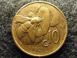 Olaszország III. Viktor Emánuel (1900-1946) 10 Centesimi 1927 R