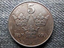 Svédország V. Gusztáv (1907-1950) 5 Öre 1946