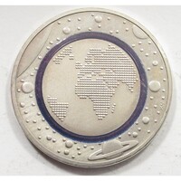 Németország,5 euro 2016 D - Föld bolygó aUNC+ ötvözet