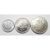 Magyarország,20 fillér-5-10 forint 1983 - FAO-sor UNC ötvözet