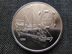 Régi dunai hajók Árpád 1836 .925 ezüst 500 Forint 1993 BP BU