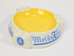 Vintage/régi reklámtárgy - porcelán nagyméretű szivar hamuzó - Melde Likör