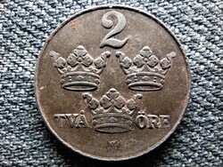 Svédország V. Gusztáv (1907-1950) 2 Öre 1949