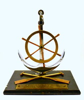 1930 körül NÉMET HAJÓS - TENGERÉSZ DÍSZTÁRGY