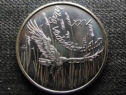 25 éves a Világ Vadvédelmi Alap .900 ezüst 500 Forint 1988 BP BU