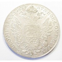 Magyarország,I. Ferenc tallér 1824 C EF ezüst 28.060g833